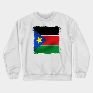 South Sudan artwork Crewneck Sweatshirt